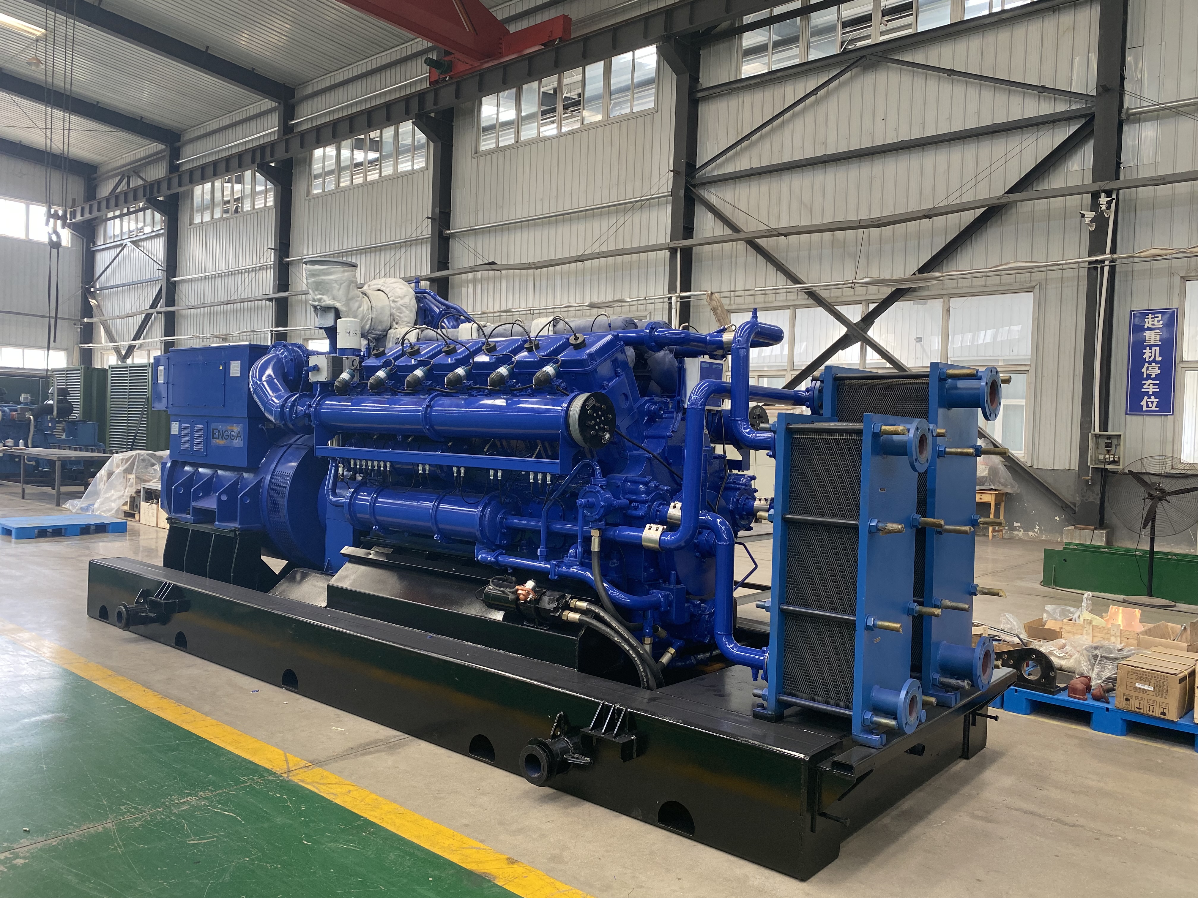  燃氣發(fā)電機組常見的故障怎么解決？